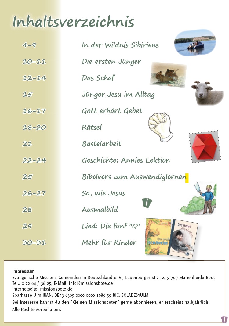 Kleiner Missionsbote 2/2025 – Bild 2