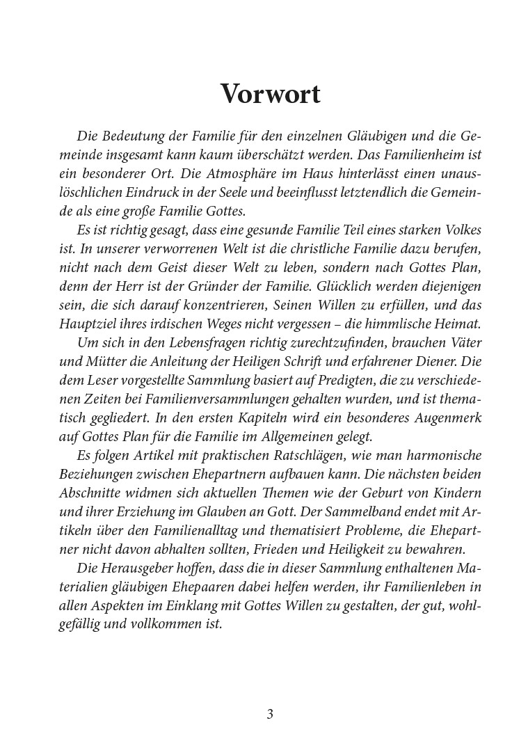 Im Einklang mit Gottes Plan – Bild 2
