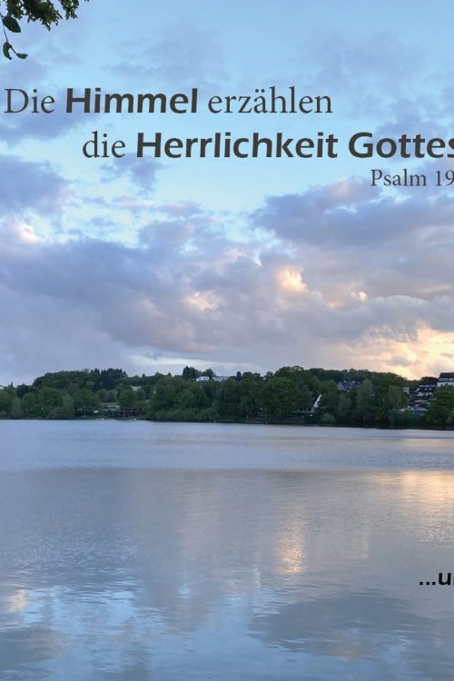 Postkarte Psalm 19,1